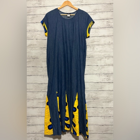 Studio Ey denim dress size L - Picture 2 of 7